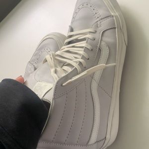 Vans high top size 10